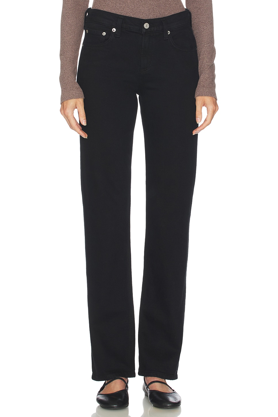 Low Rise Slim Jeans - thumbnail 2