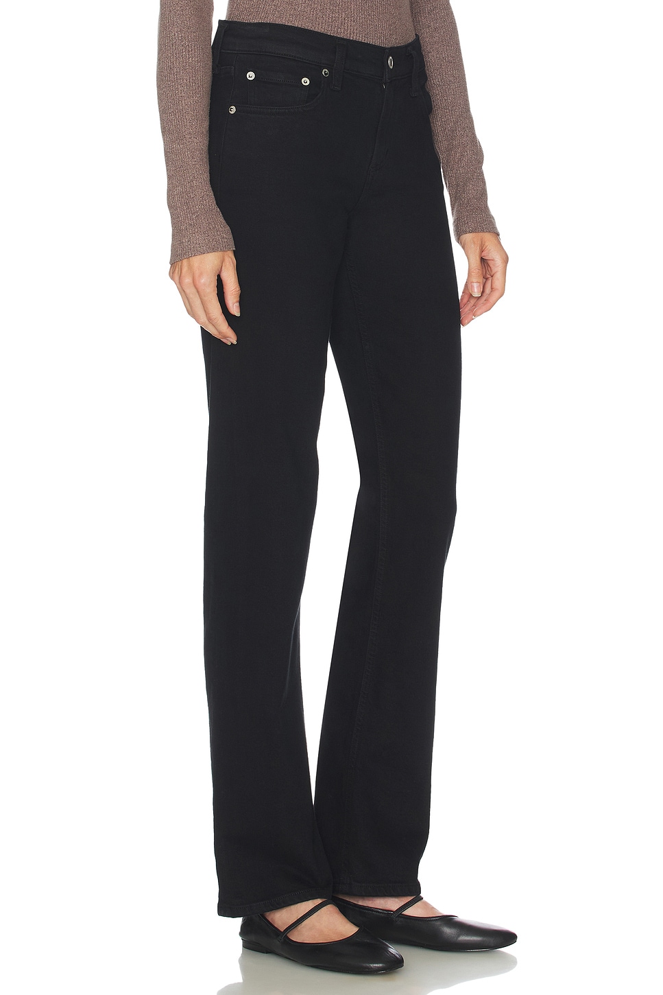 Low Rise Slim Jeans - thumbnail 3