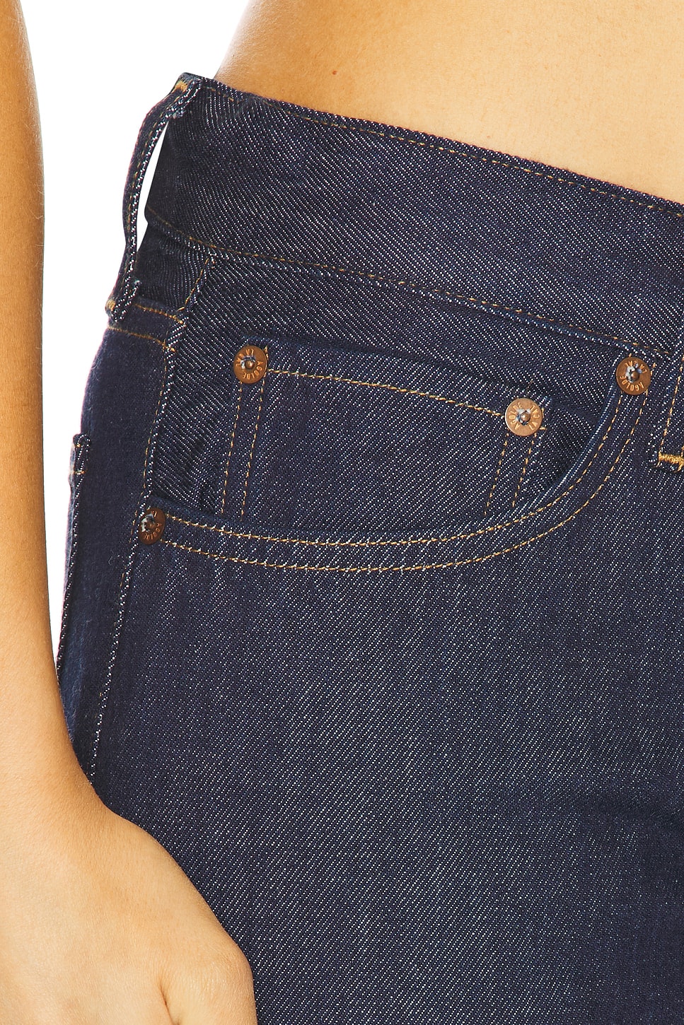 Low Rise Loose Jeans