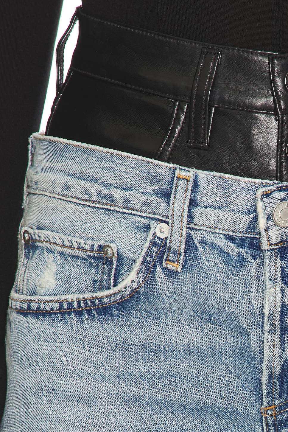 Elson High Rise Loose Jeans