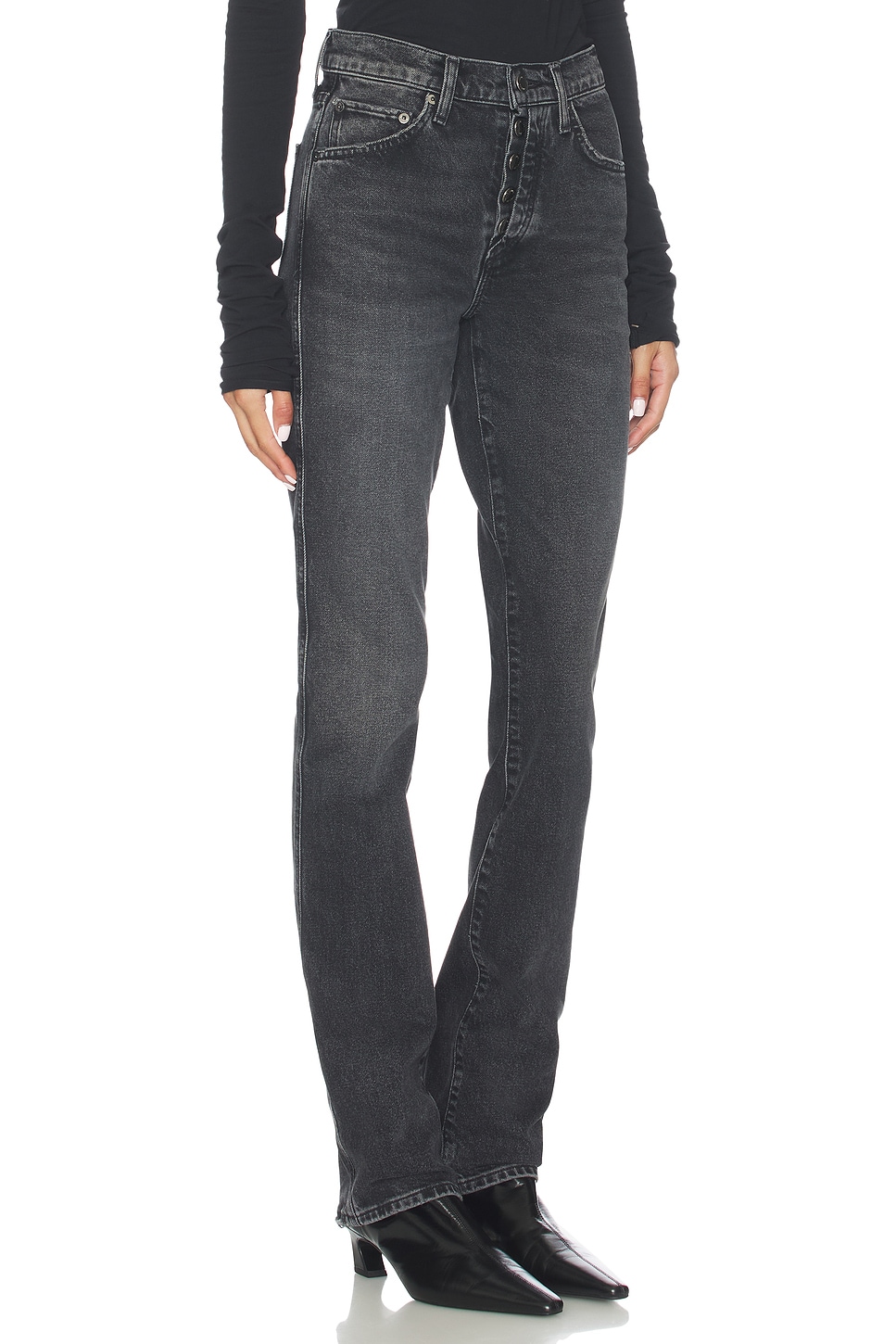 Jetta Stacked Skinny Jeans - thumbnail 3