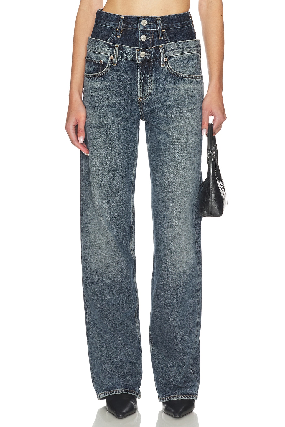 Elson High Rise Loose Jeans - thumbnail 2