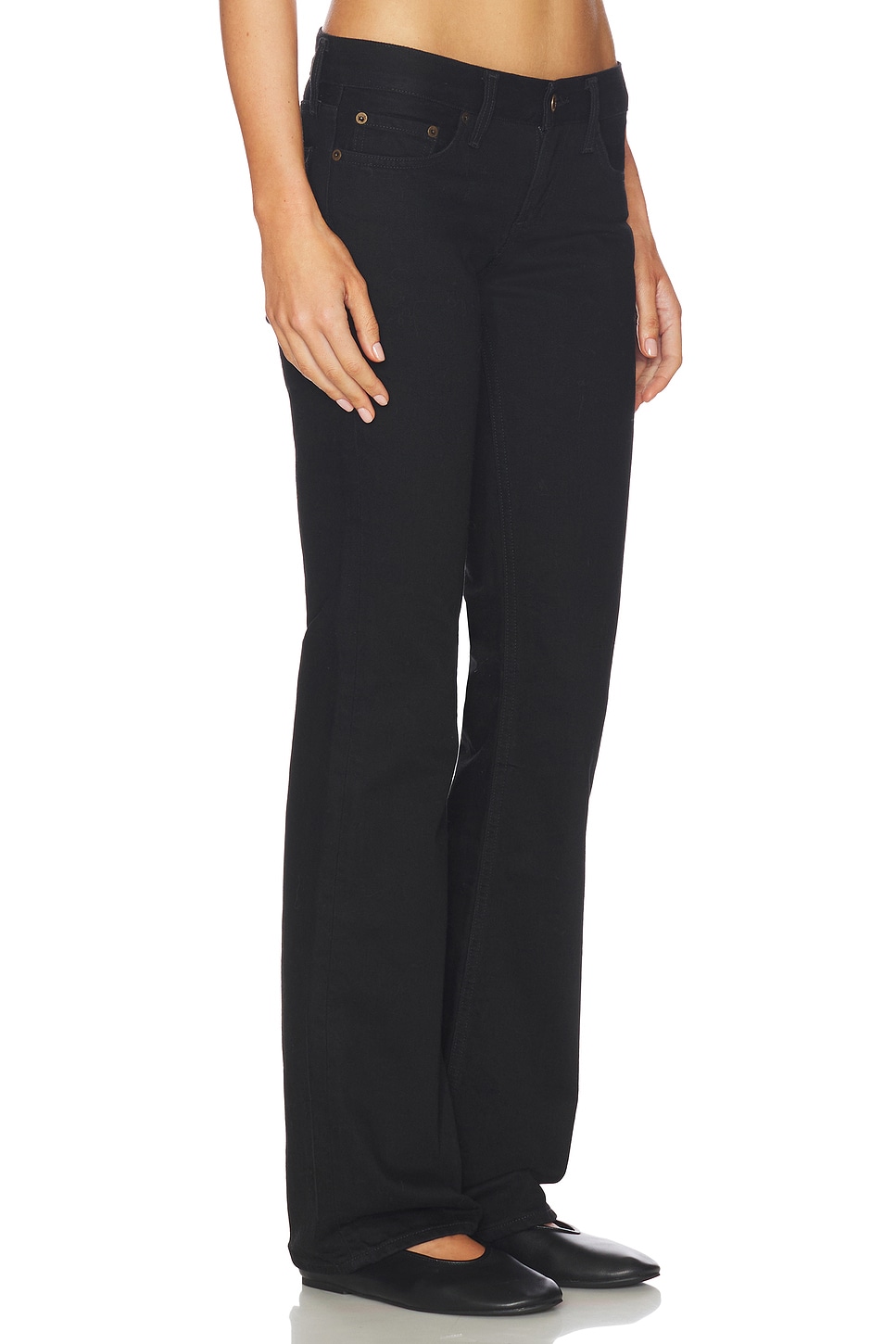 AGOLDE Low Rise Boot Jeans in Cover | REVOLVE