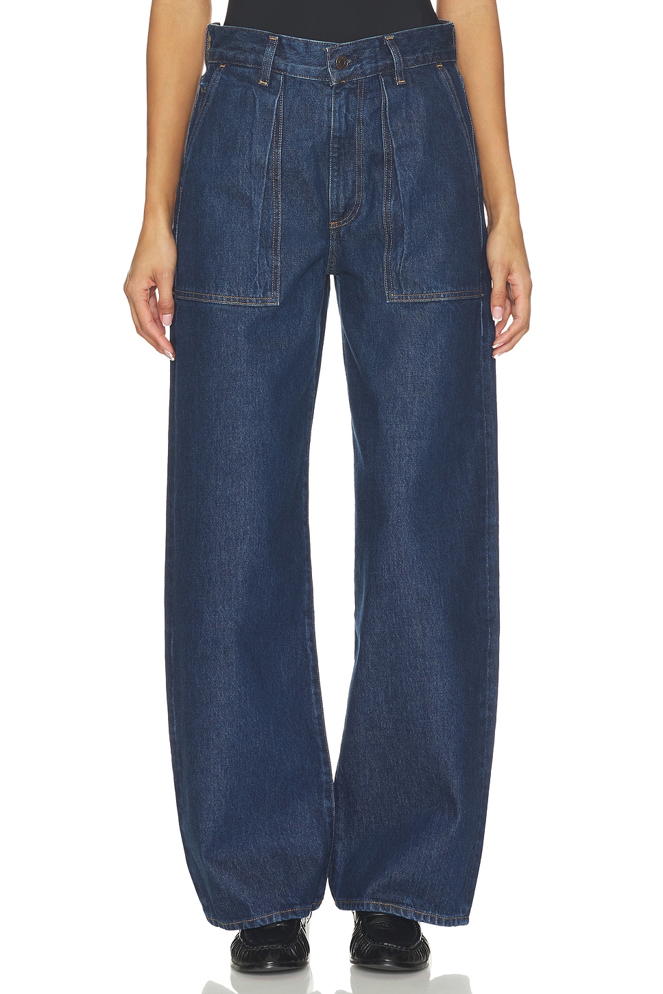 Agolde Low Curve Utility Petite Jean