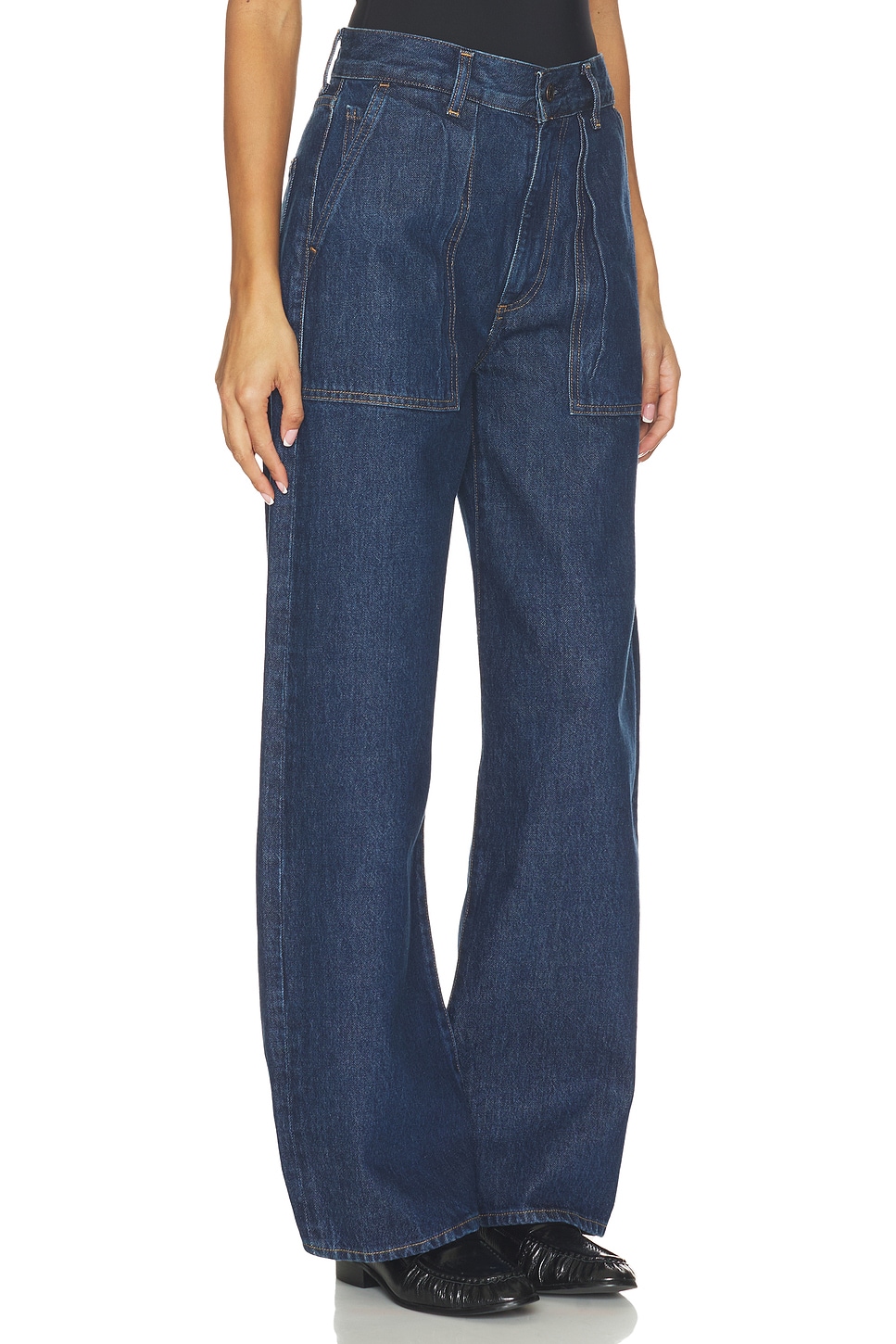 Agolde Low Curve Utility Petite Jean