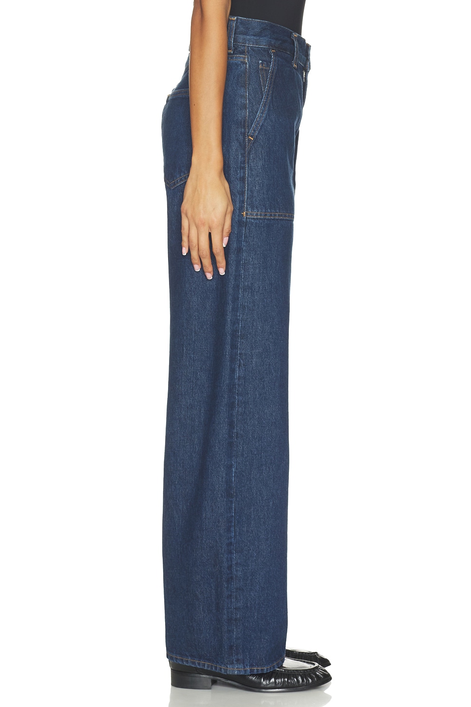 Agolde Low Curve Utility Petite Jean