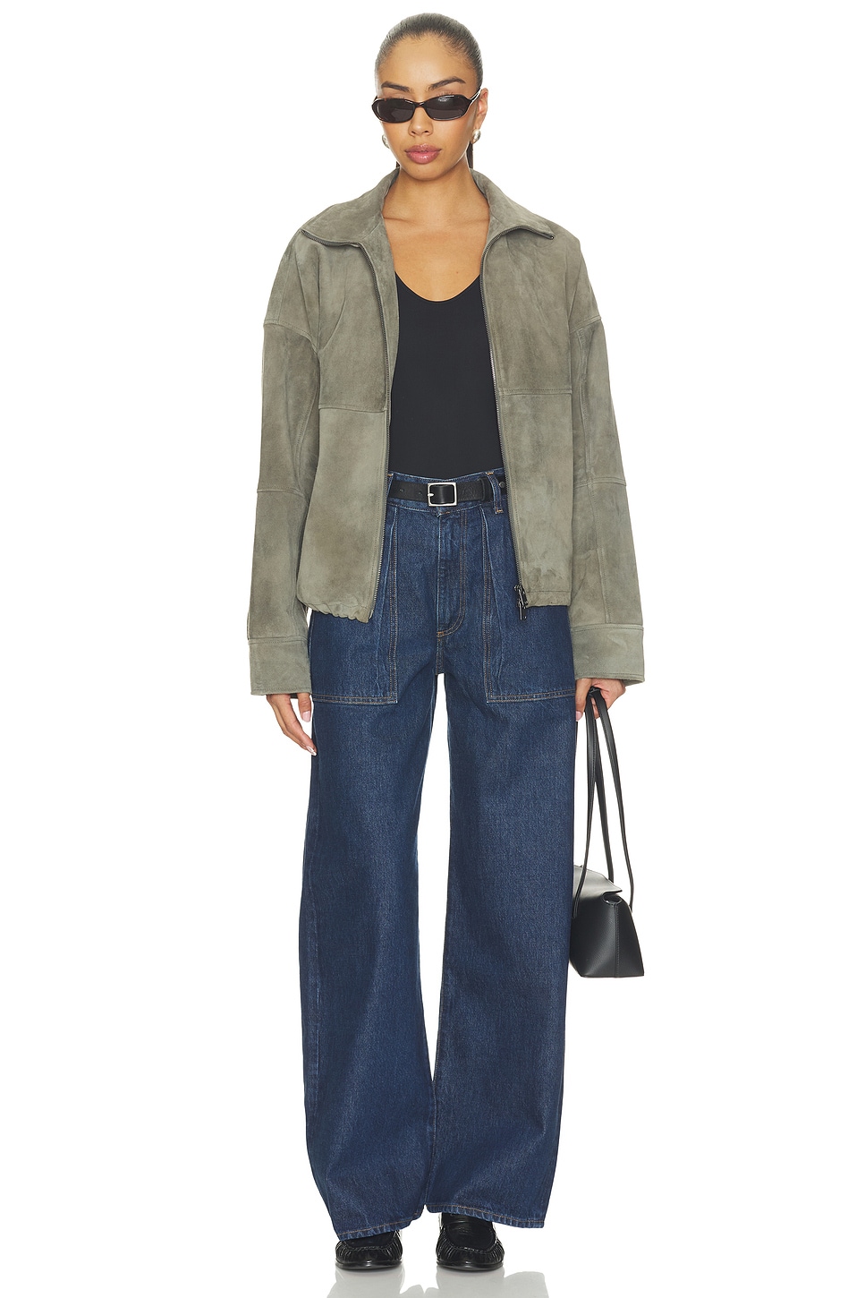 Agolde Low Curve Utility Petite Jean