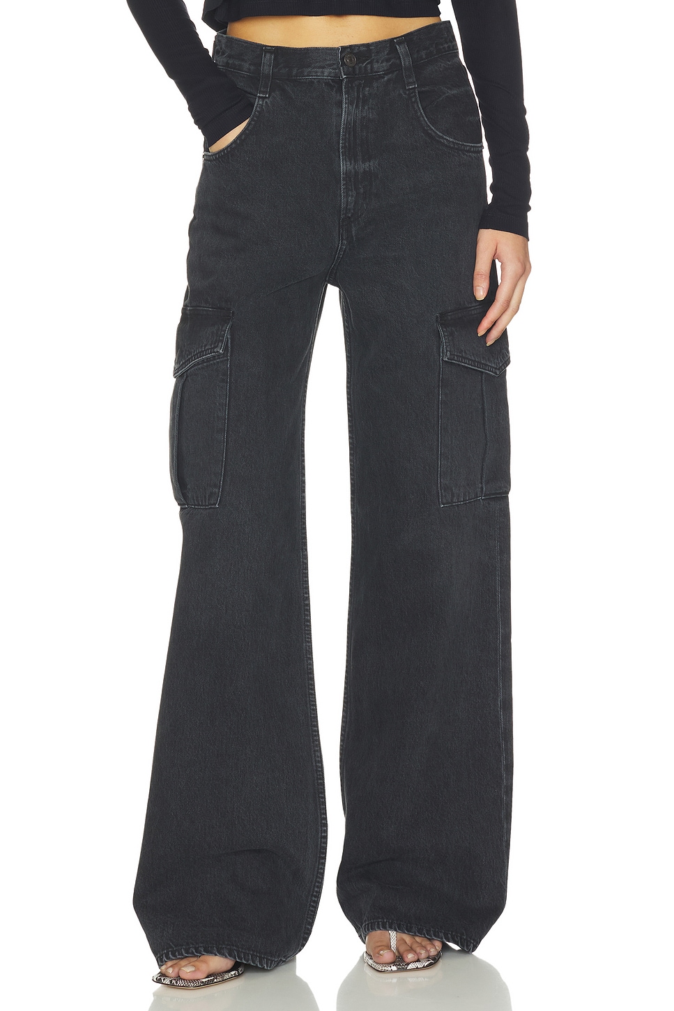 Minka Cargo Jeans