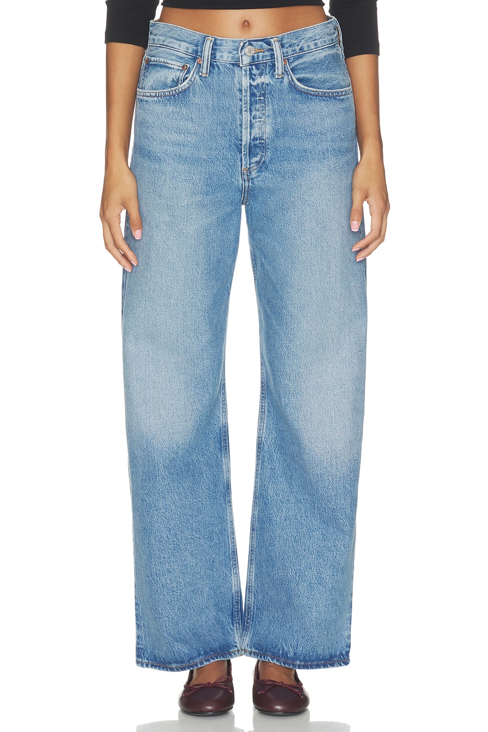 Vintage Loose Petite Jean