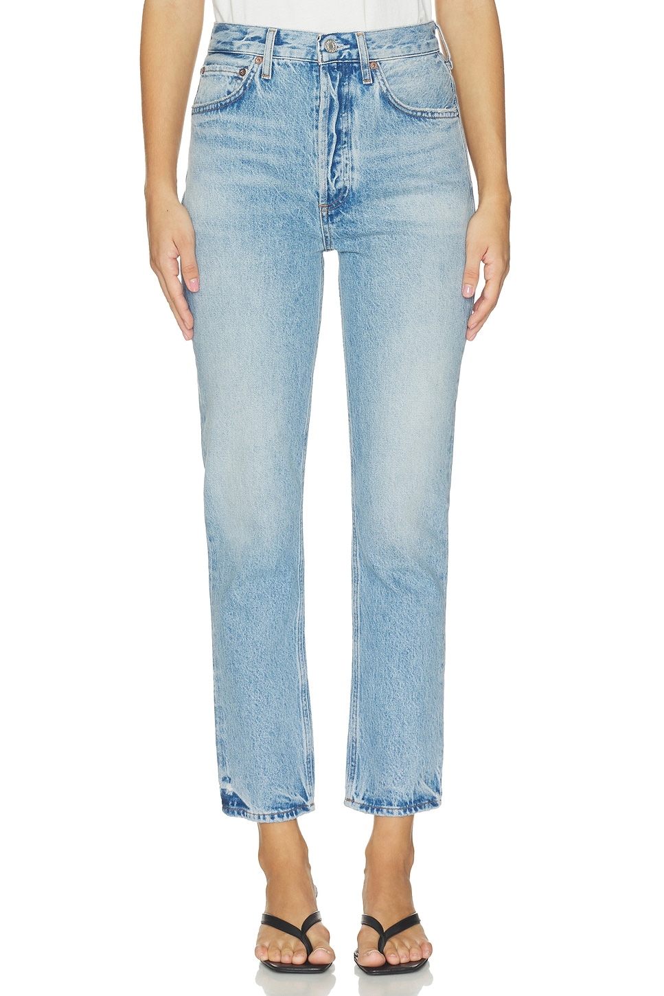 Riley Crop Jean
