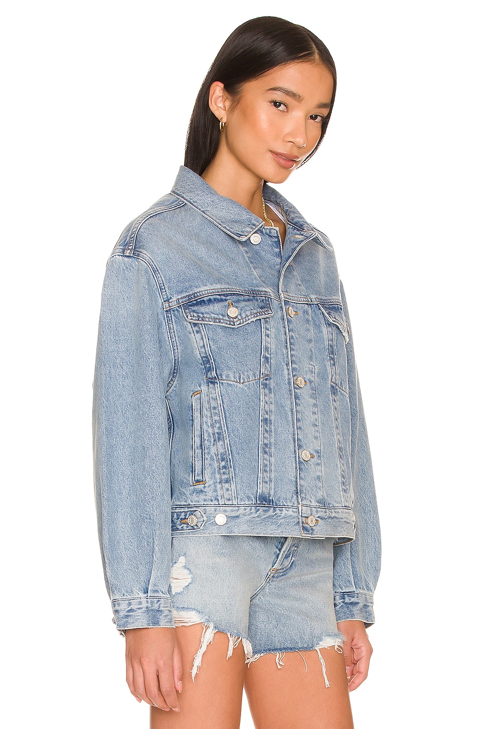 AGOLDE Charli Jacket in Debate