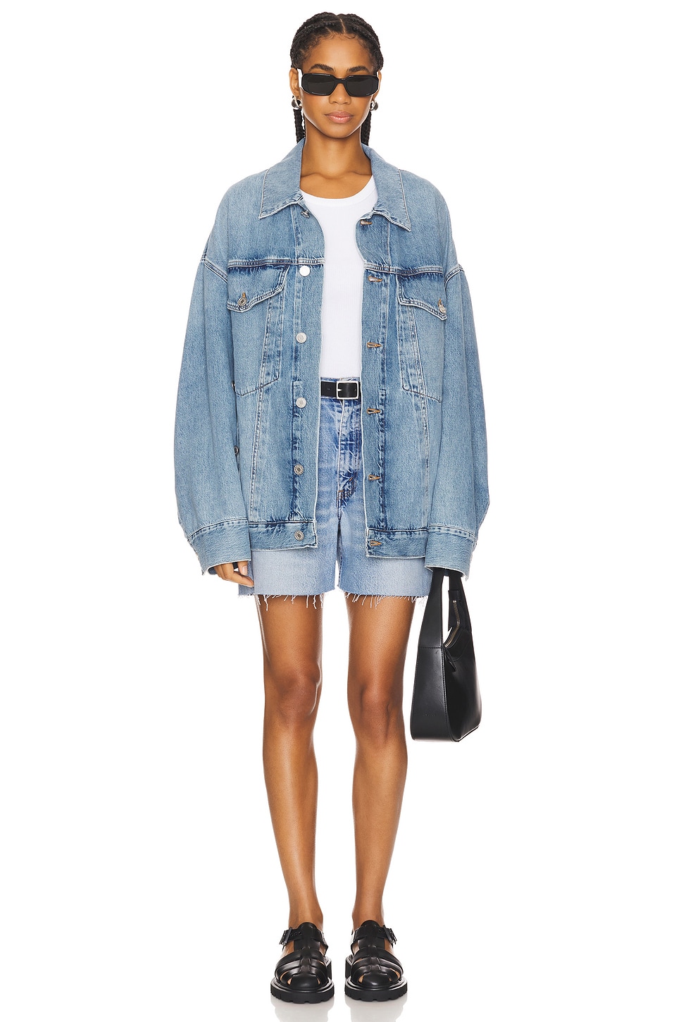 Agolde - Reworked Wayne Jacket | Plush