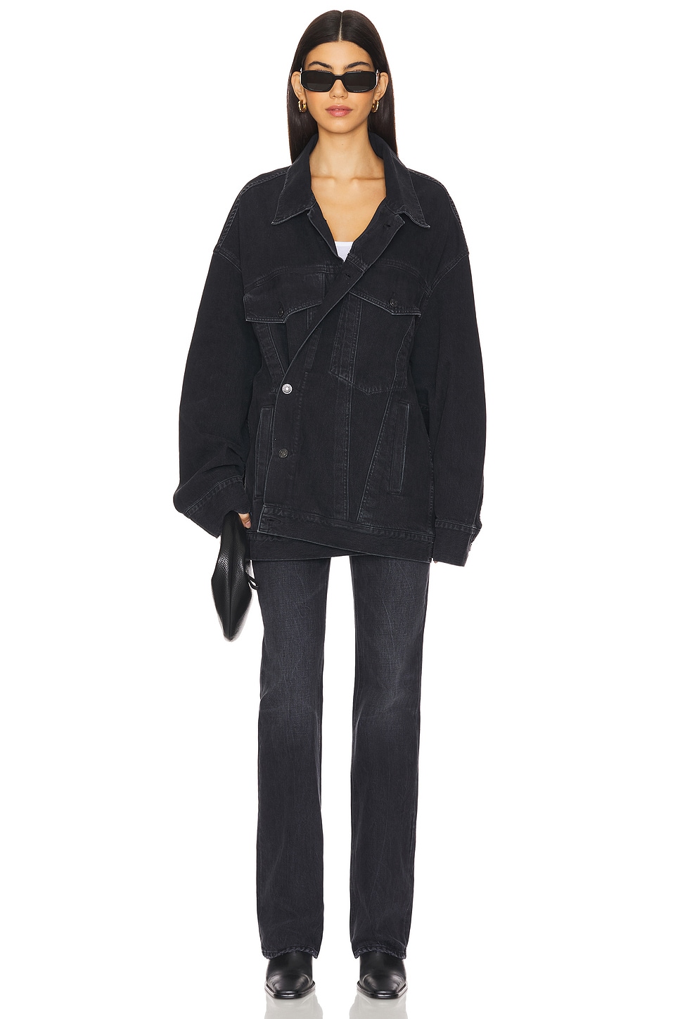 AGOLDE Reworked Wayne Jacket in Spider | REVOLVE