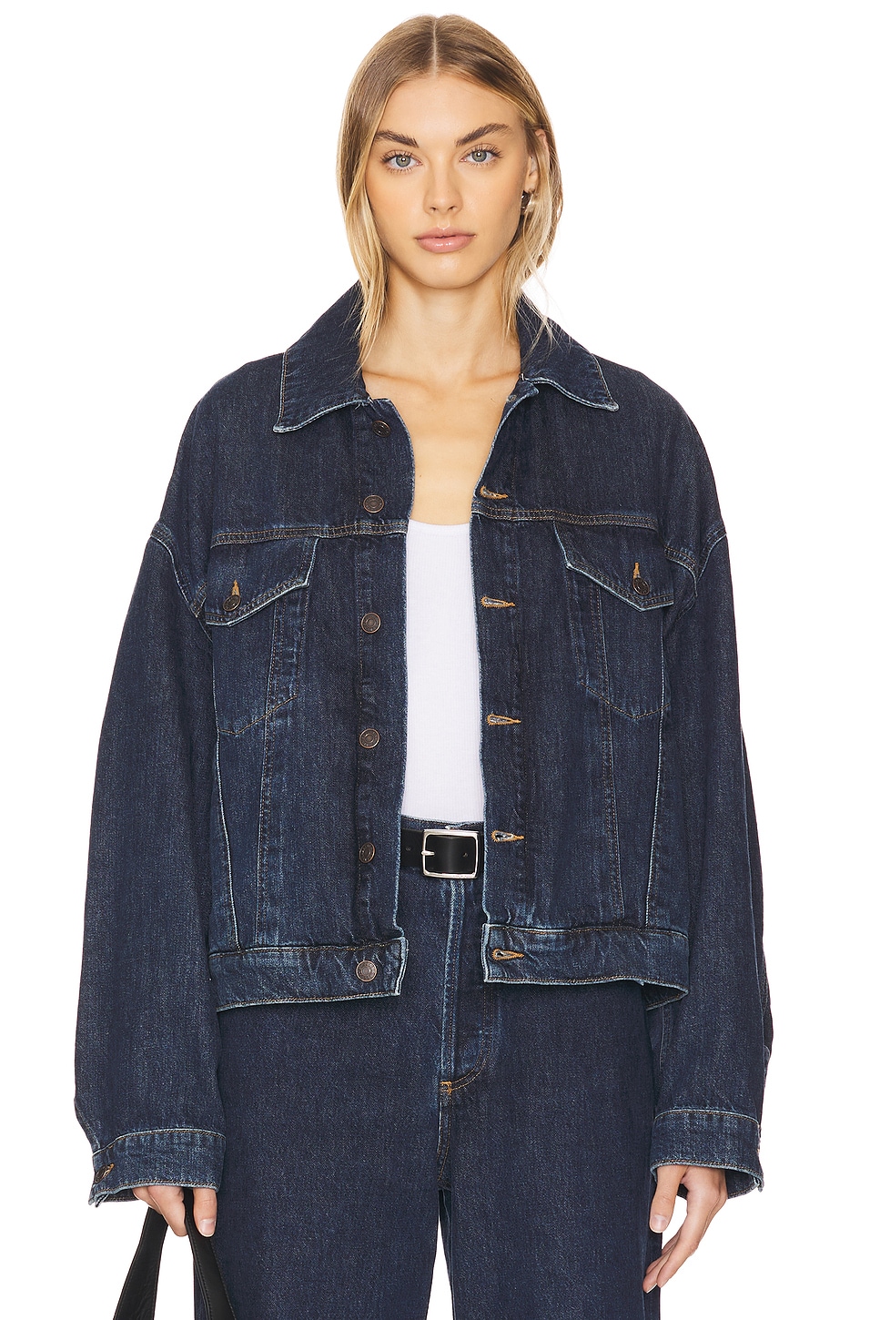 ジャケット AGOLDE SS25 DALTON JACKET (A5043 1652PEN) AGOLDE Dalton denim jacket | NET-A-PORTER