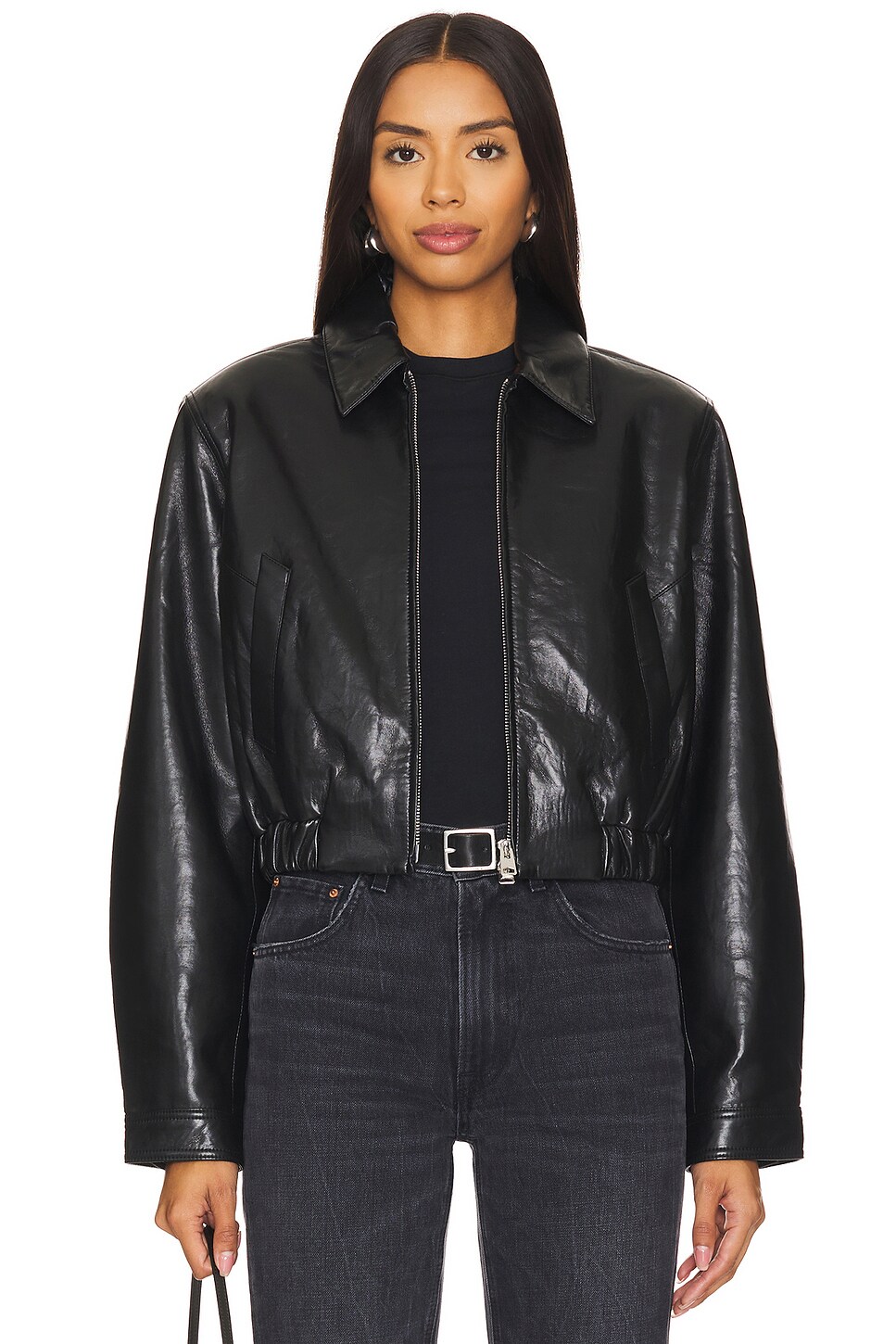 X Shoreditch Ski Club Essie Cropped Jacket