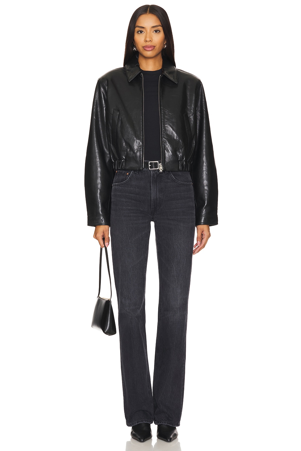 X Shoreditch Ski Club Essie Cropped Jacket