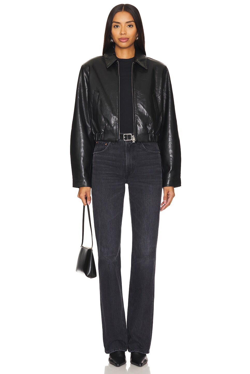 X Shoreditch Ski Club Essie Cropped Jacket