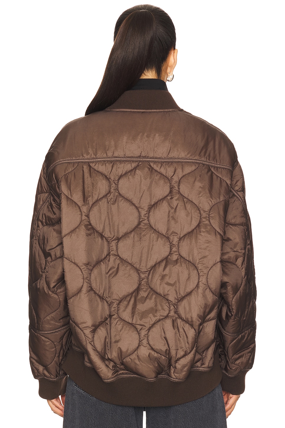 Agolde Isla Quilted Jacket thumbnail