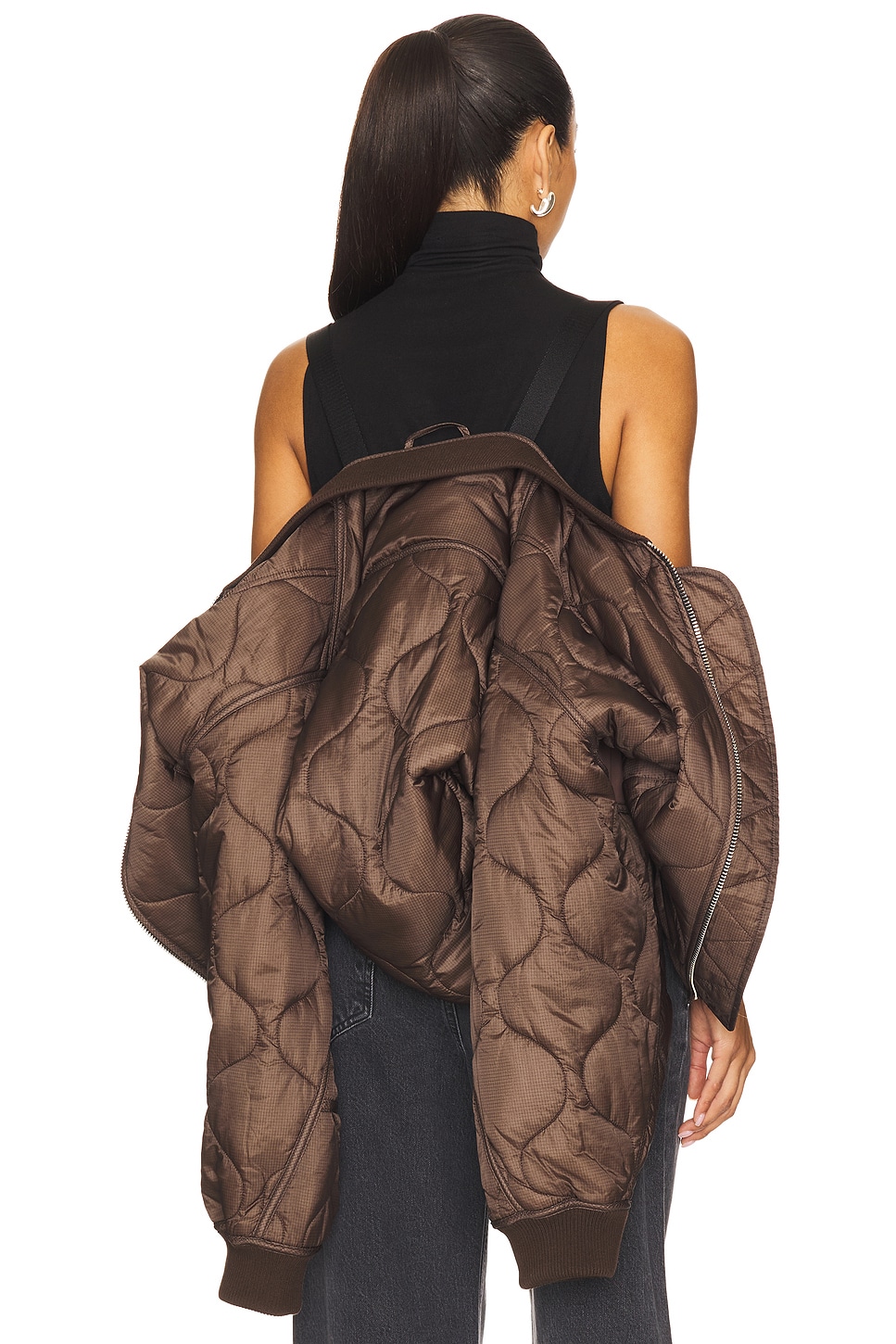 Agolde Isla Quilted Jacket thumbnail