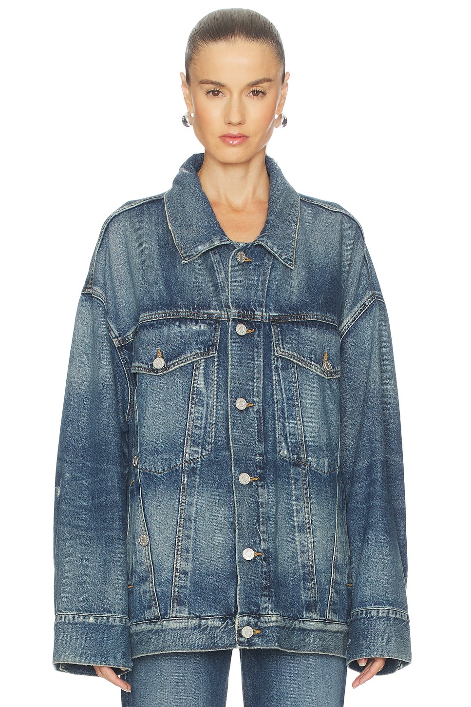AGOLDE Reworked Wayne Jacket in Illuminate | REVOLVE
