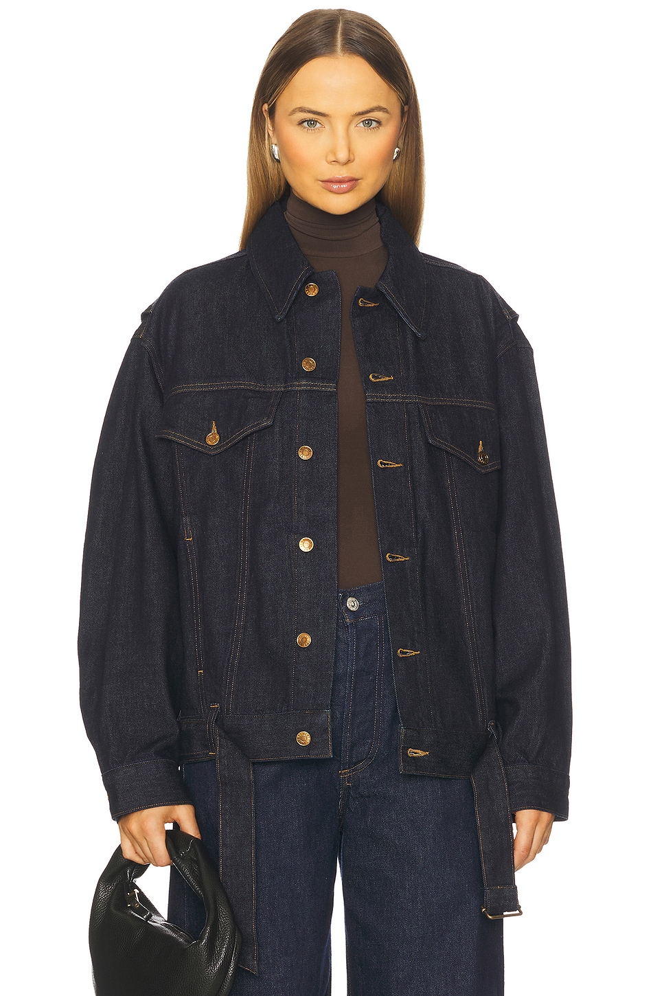 AGOLDE Merritt Jacket in Rinse | REVOLVE