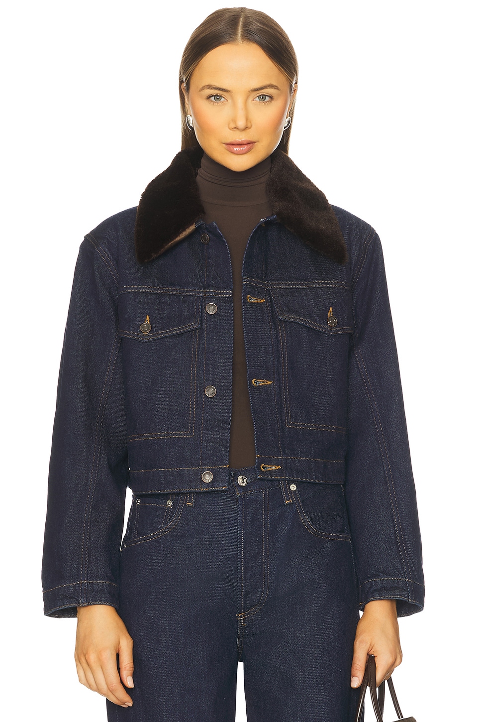 AGOLDE Walker Jacket in Rinse | REVOLVE