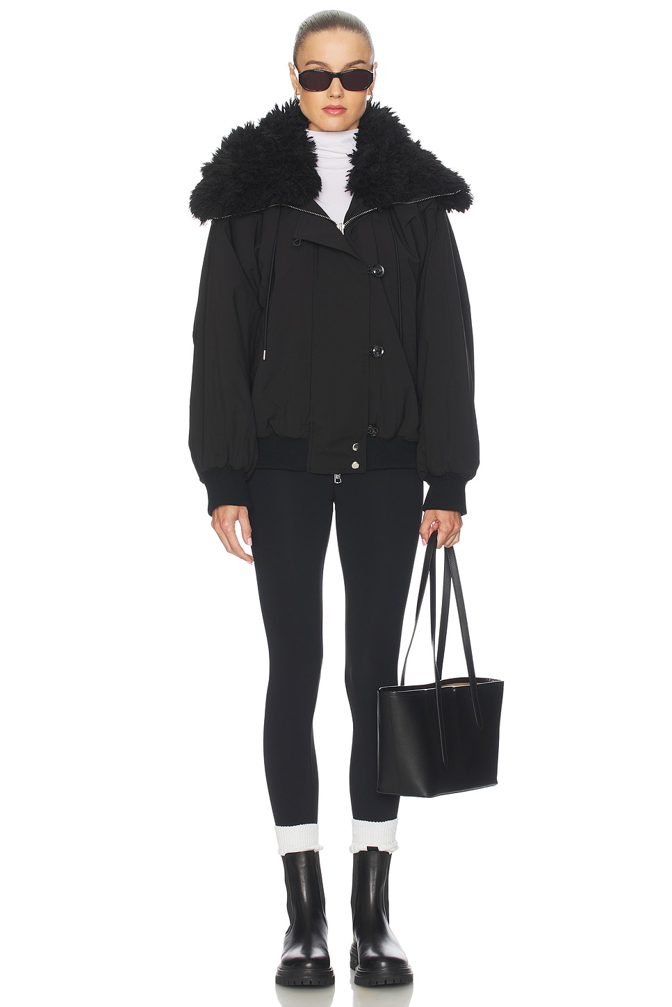 Agolde Camberly Snorkel Parka