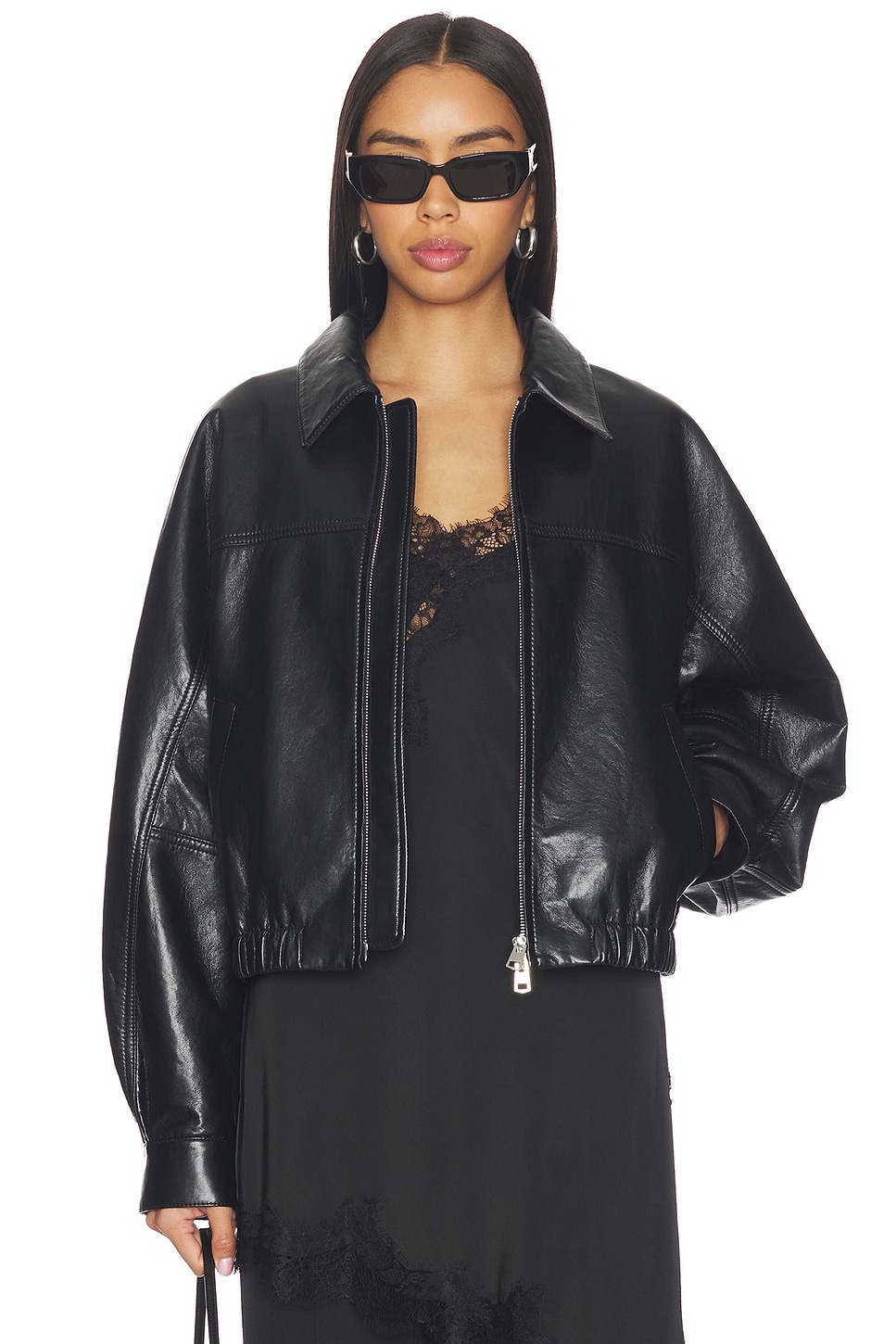 Agolde Dixon Coccon Bomber Jacket