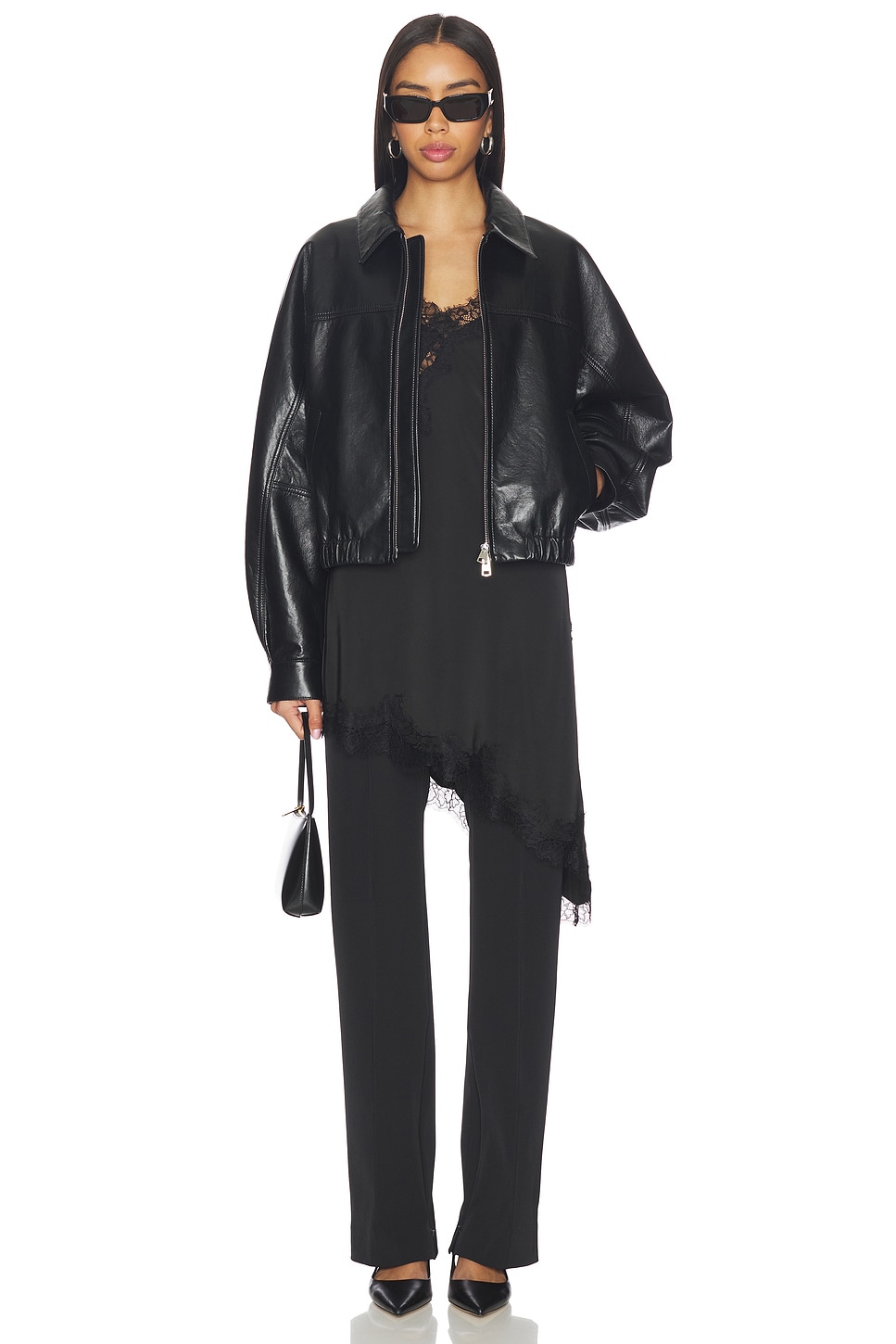 Agolde Dixon Coccon Bomber Jacket thumbnail