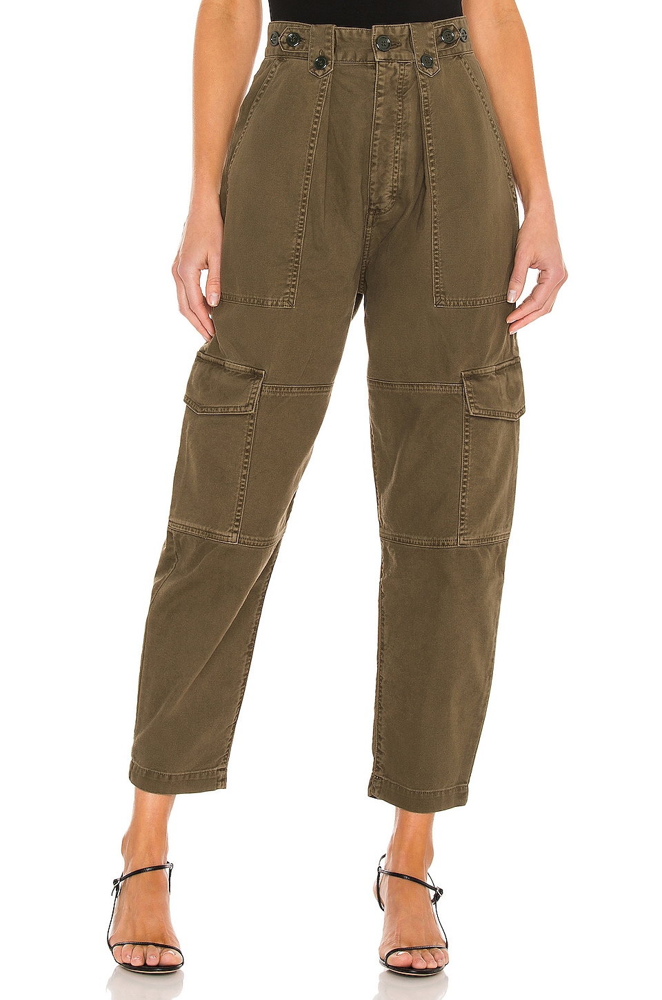 agolde cargo pants