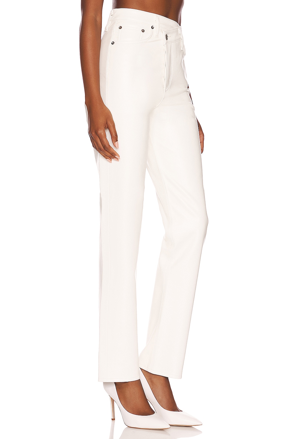 AGOLDE CRISS CROSS ストレートレッグ