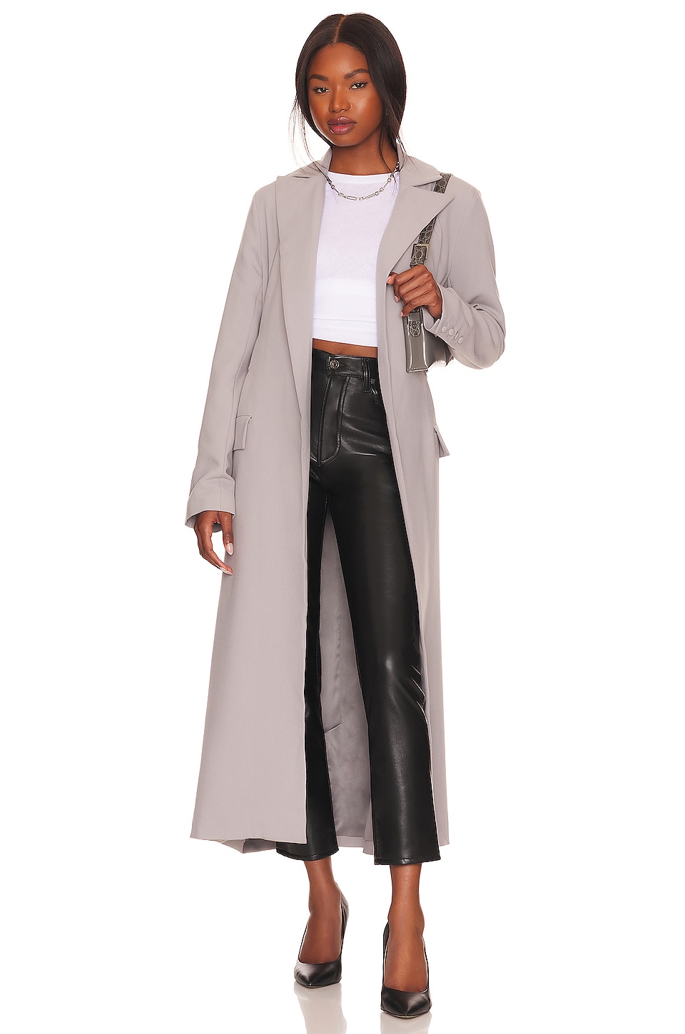 Recycled Leather Riley Long