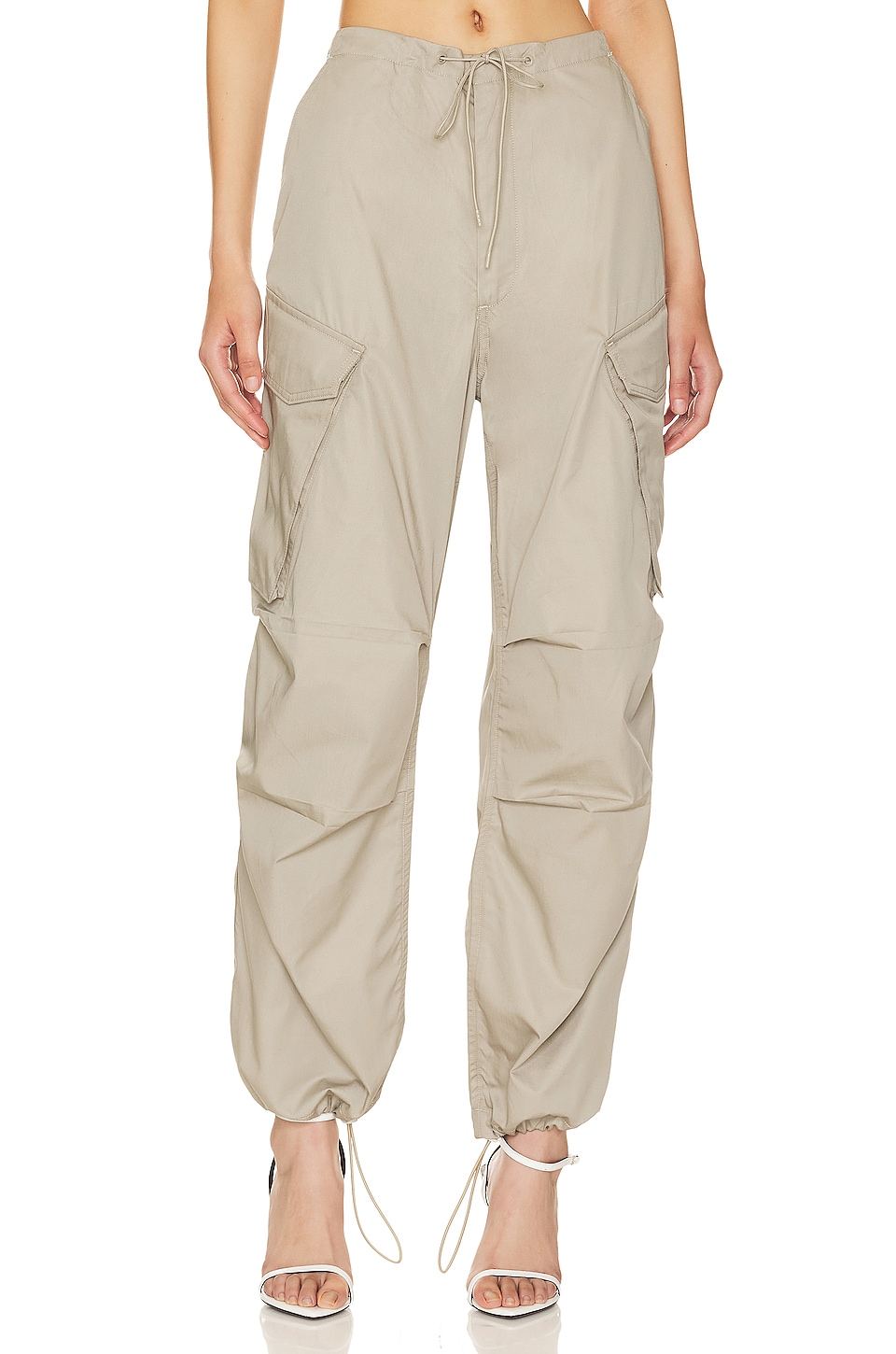 AGOLDE Ginerva Cargo Pant in Drab REVOLVE