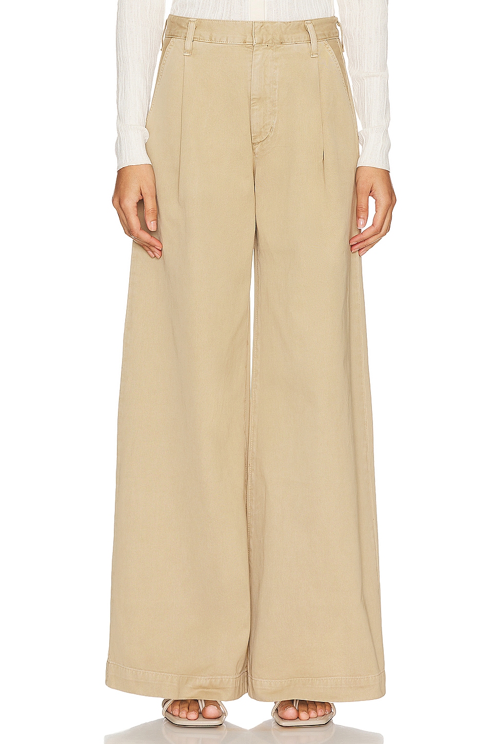 パンツ Agolde Trousers AGOLDE Becker Chino in Dill | FWRD