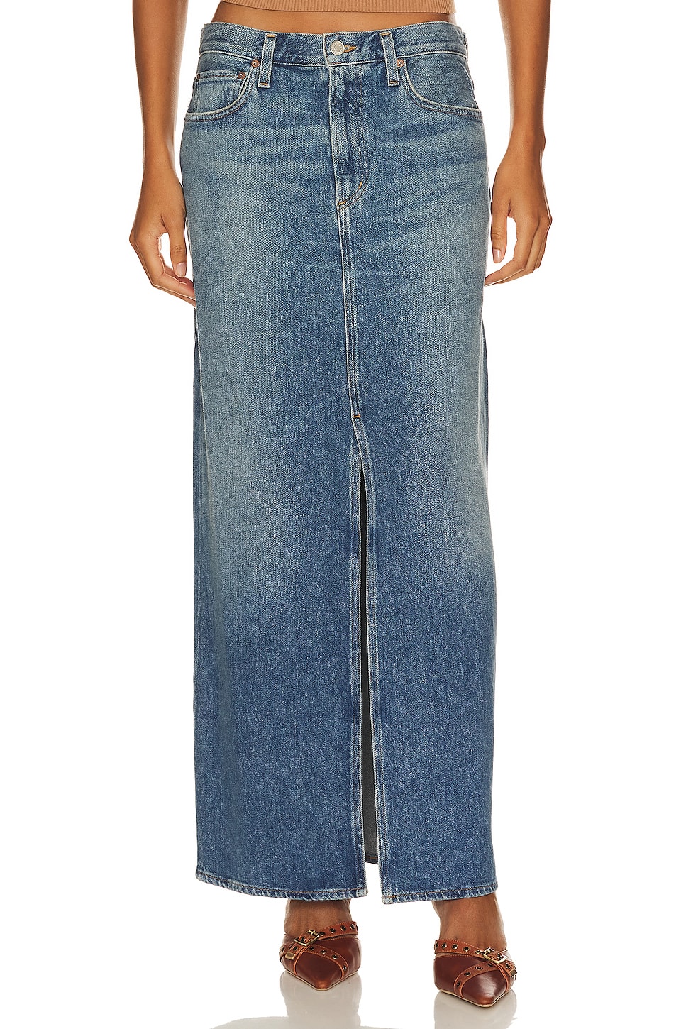 Jean 2024 skirt revolve