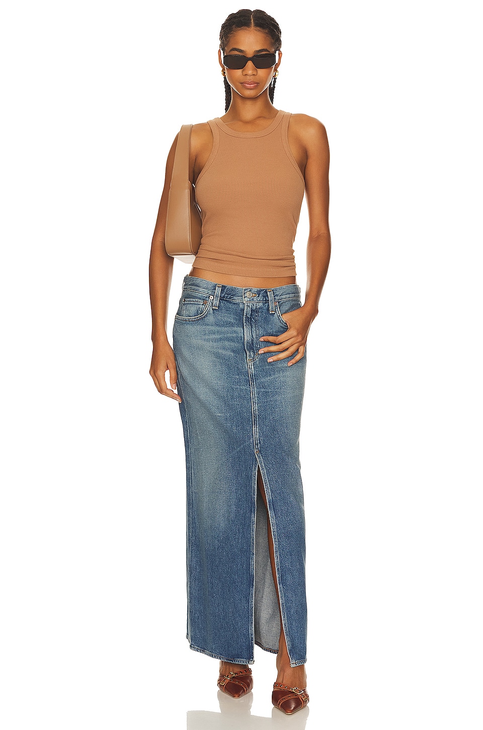 Leif Low Slung Skirt