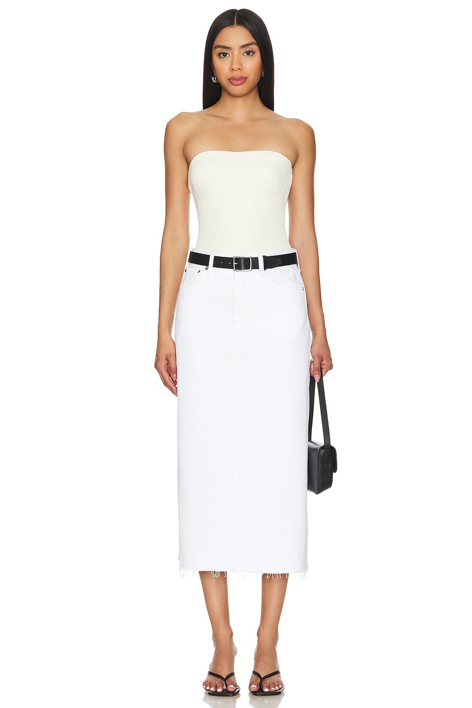 【送料&関税込】AGOLDE della Skirt AGOLDE Della Skirt in Practice | REVOLVE