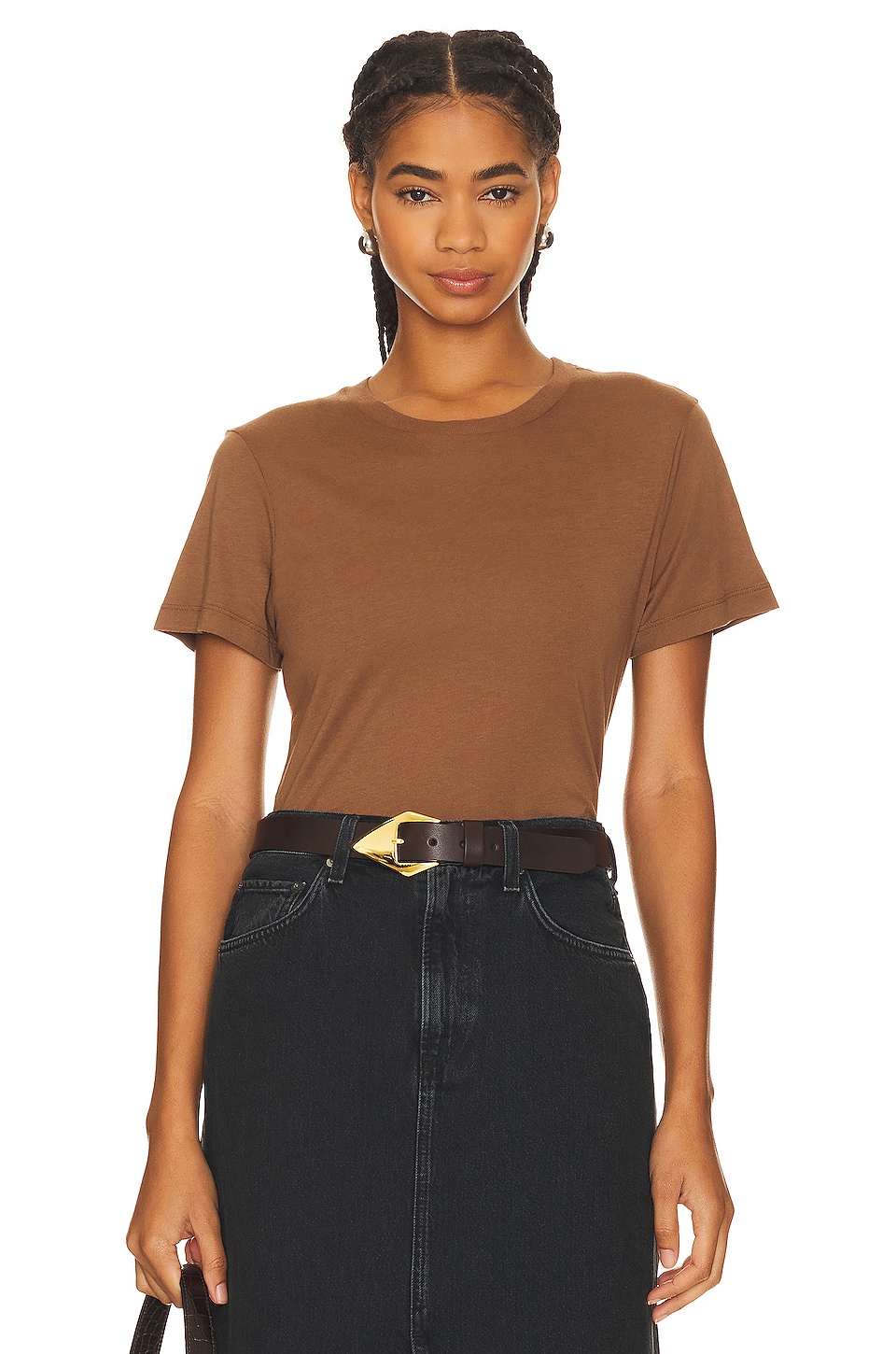 AGOLDE T-SHIRT SLIM ANNISE