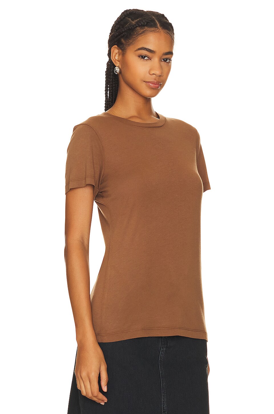 AGOLDE T-SHIRT SLIM ANNISE