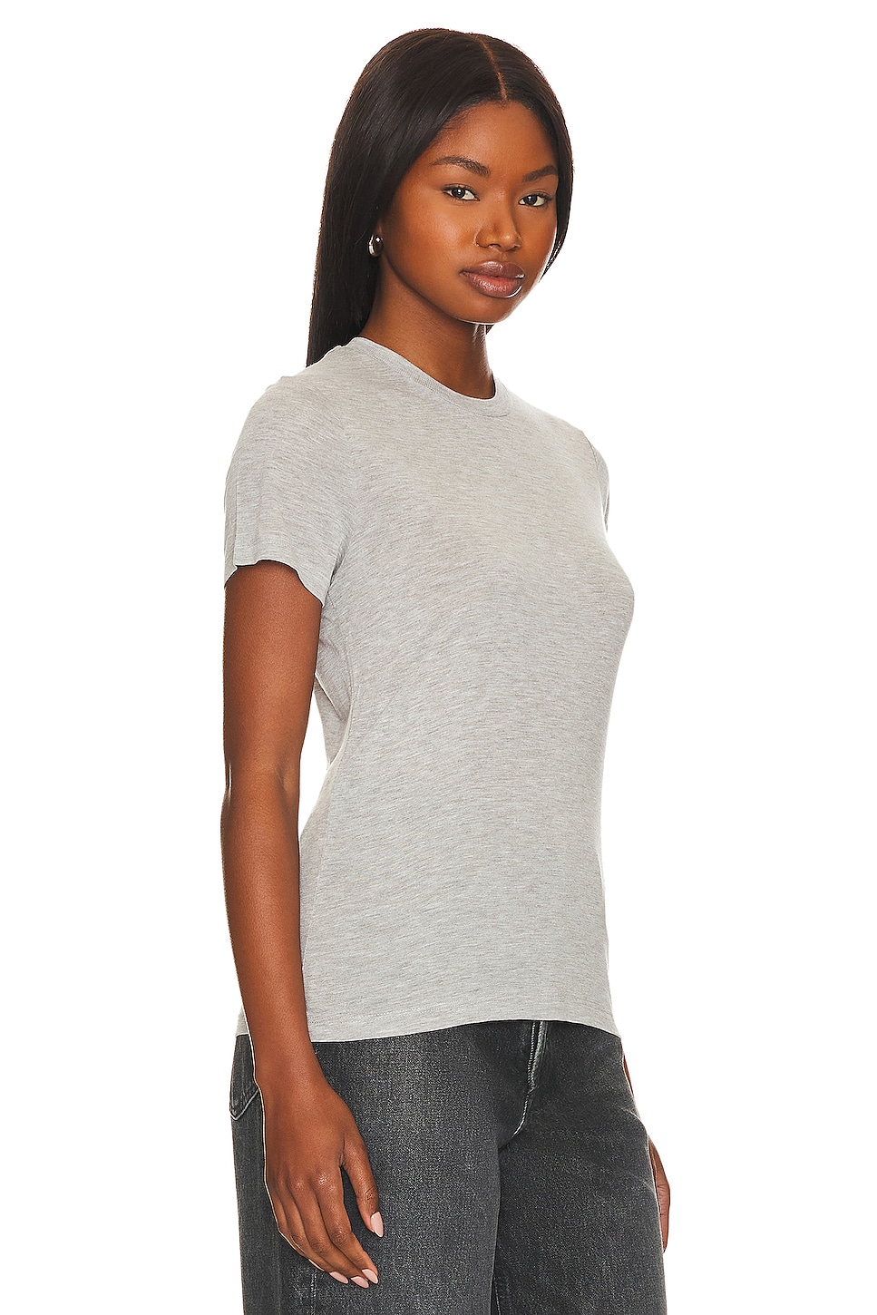 AGOLDE T-SHIRT SLIM ANNISE