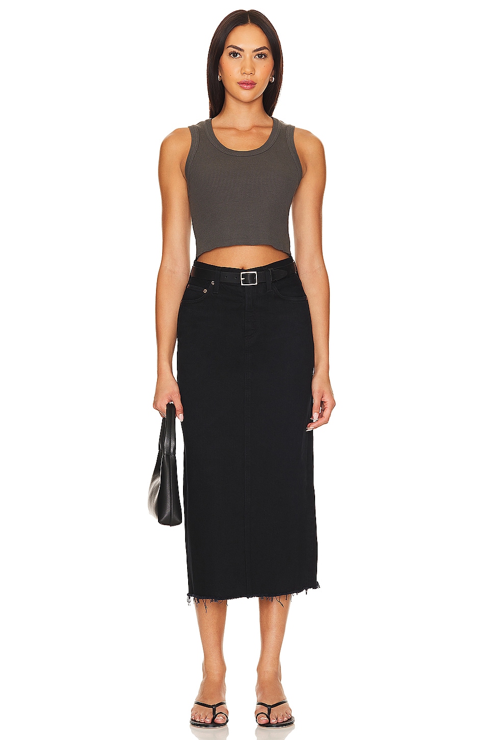 Agolde Cropped Poppy Tank thumbnail