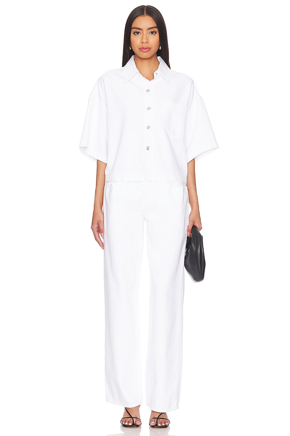 Agolde Rona Box Shirt