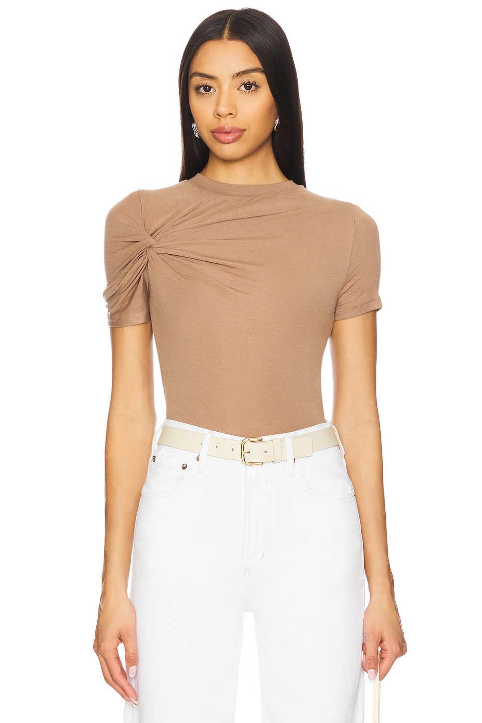 Lissa Layering Rib Tee