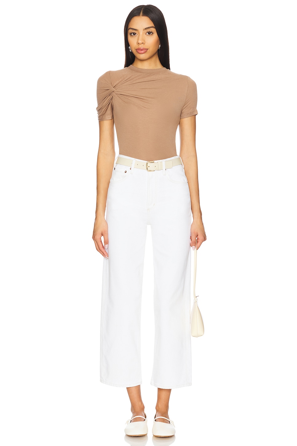 Lissa Layering Rib Tee