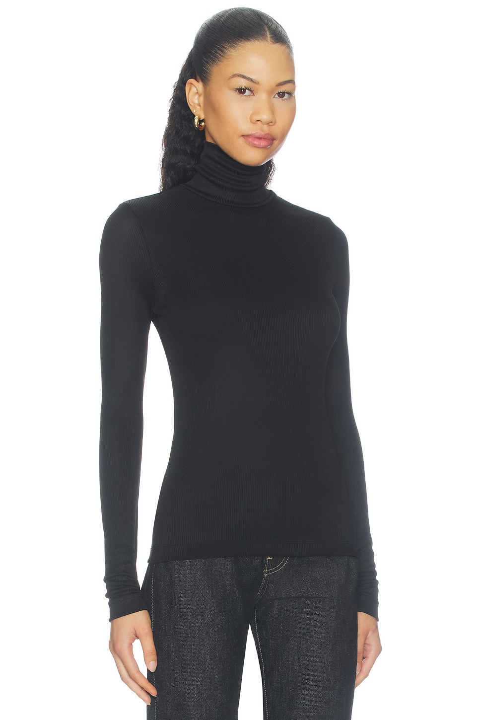 Caryle Turtleneck Top - thumbnail 3
