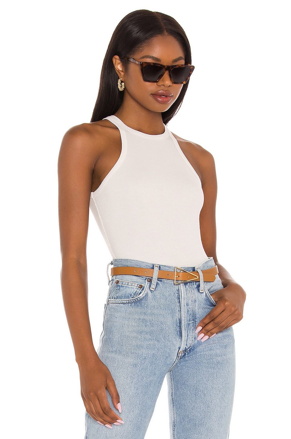 agolde rianne bodysuit