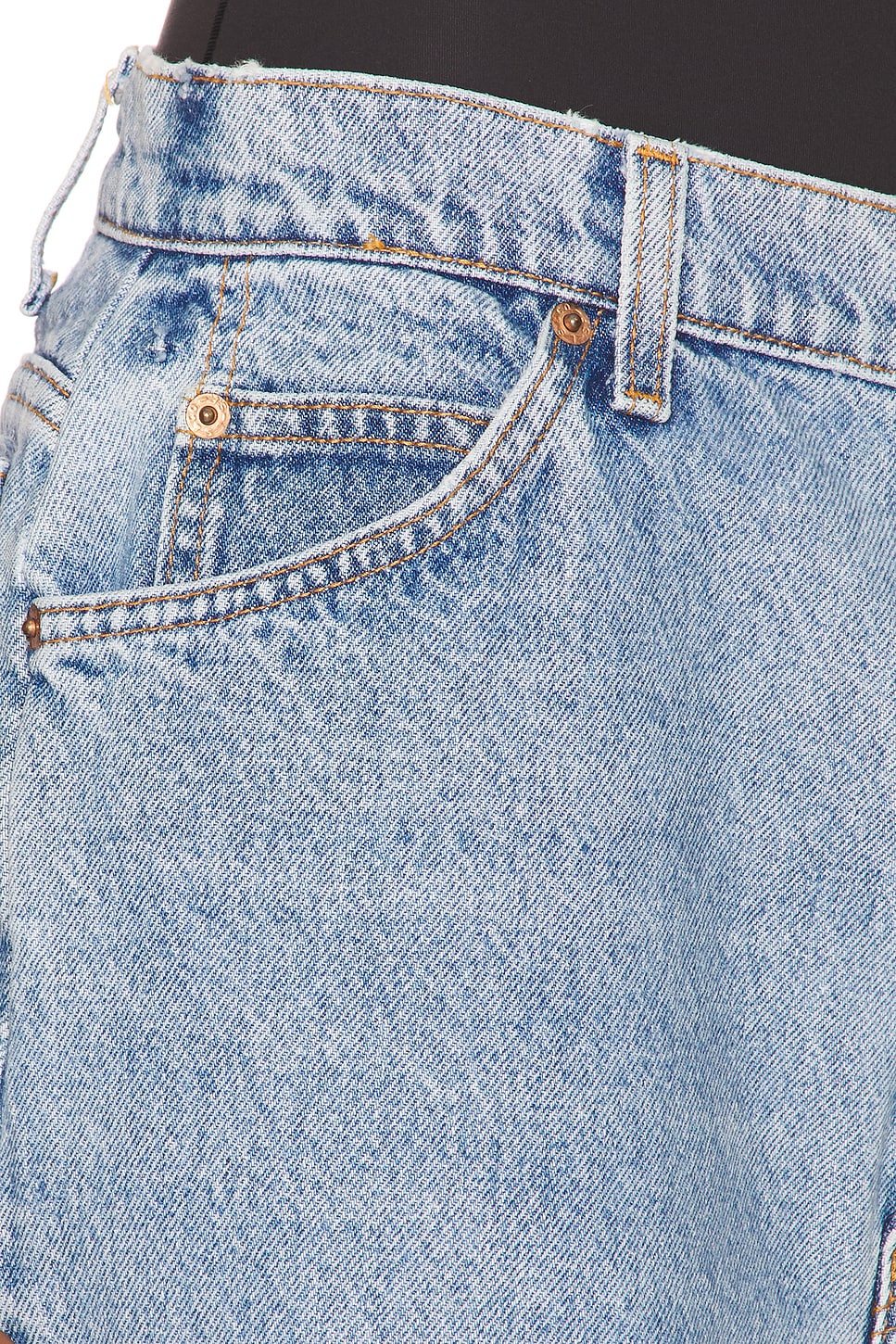 Undone Boyfriend Crop