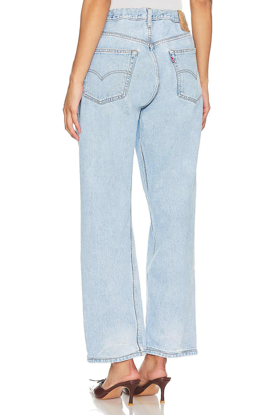 Maternity Baggy Customs Jeans - Thumbnail 4