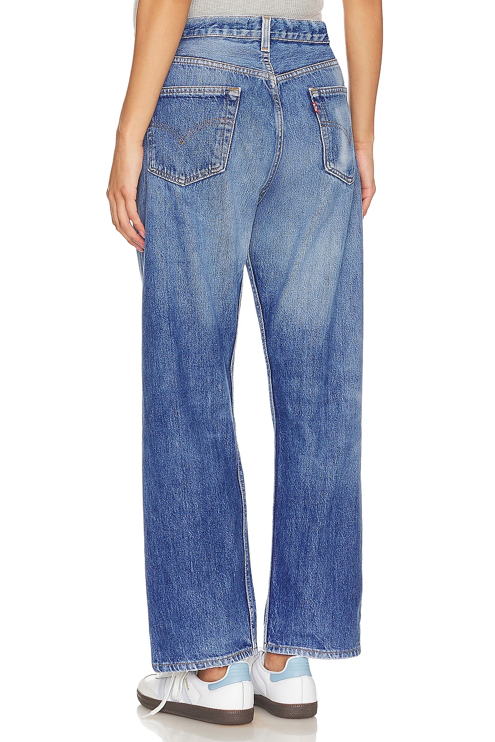 Maternity Baggy Customs Jeans - Thumbnail 4