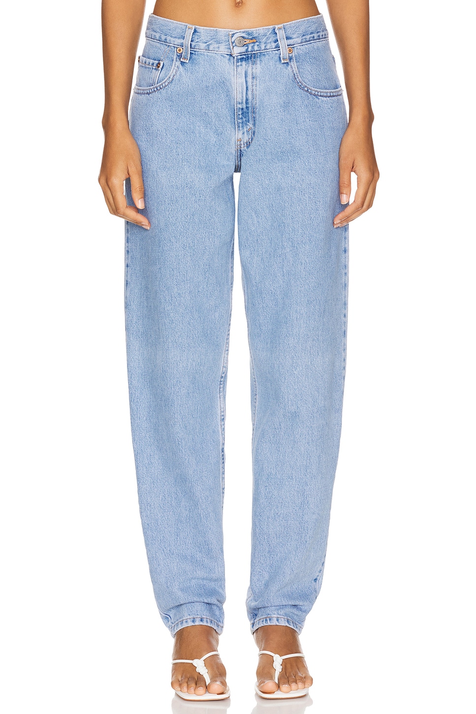 Balloon Baggy Customs Straight Jeans